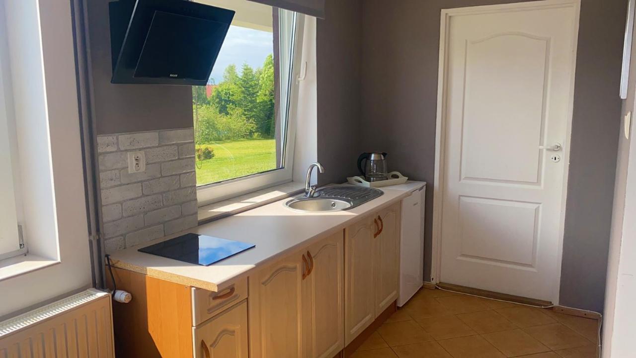 Na Poczatku - Apartamenty Ujście-Darłowskie Dış mekan fotoğraf