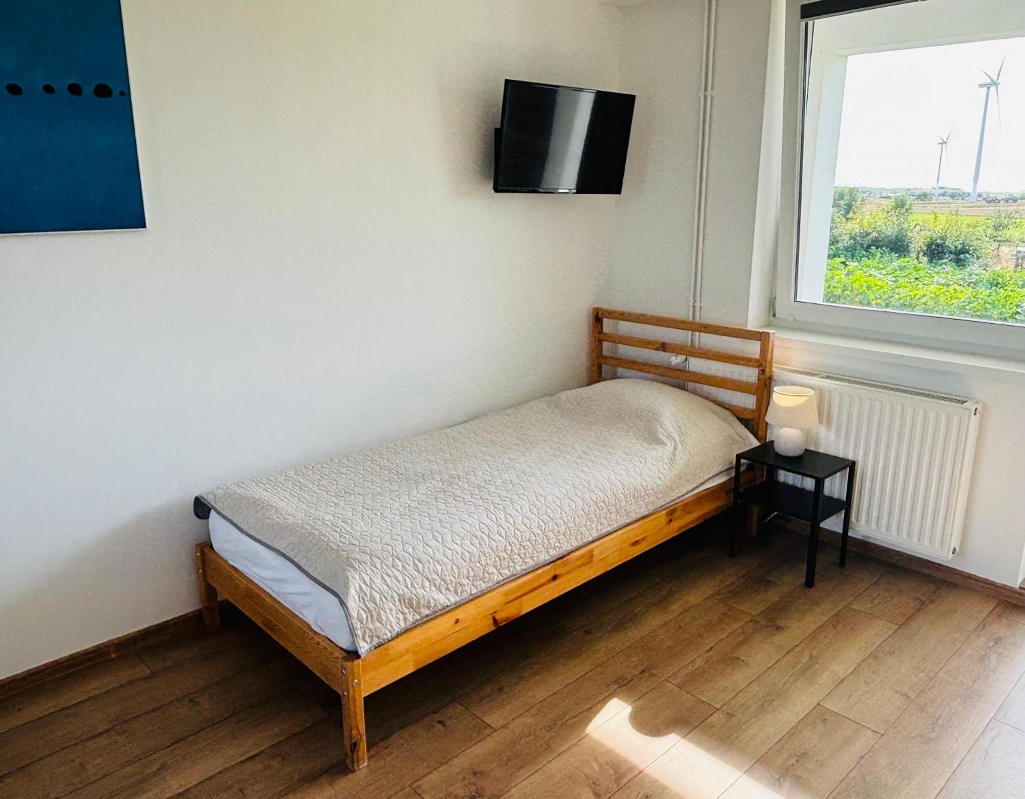 Na Poczatku - Apartamenty Ujście-Darłowskie Dış mekan fotoğraf