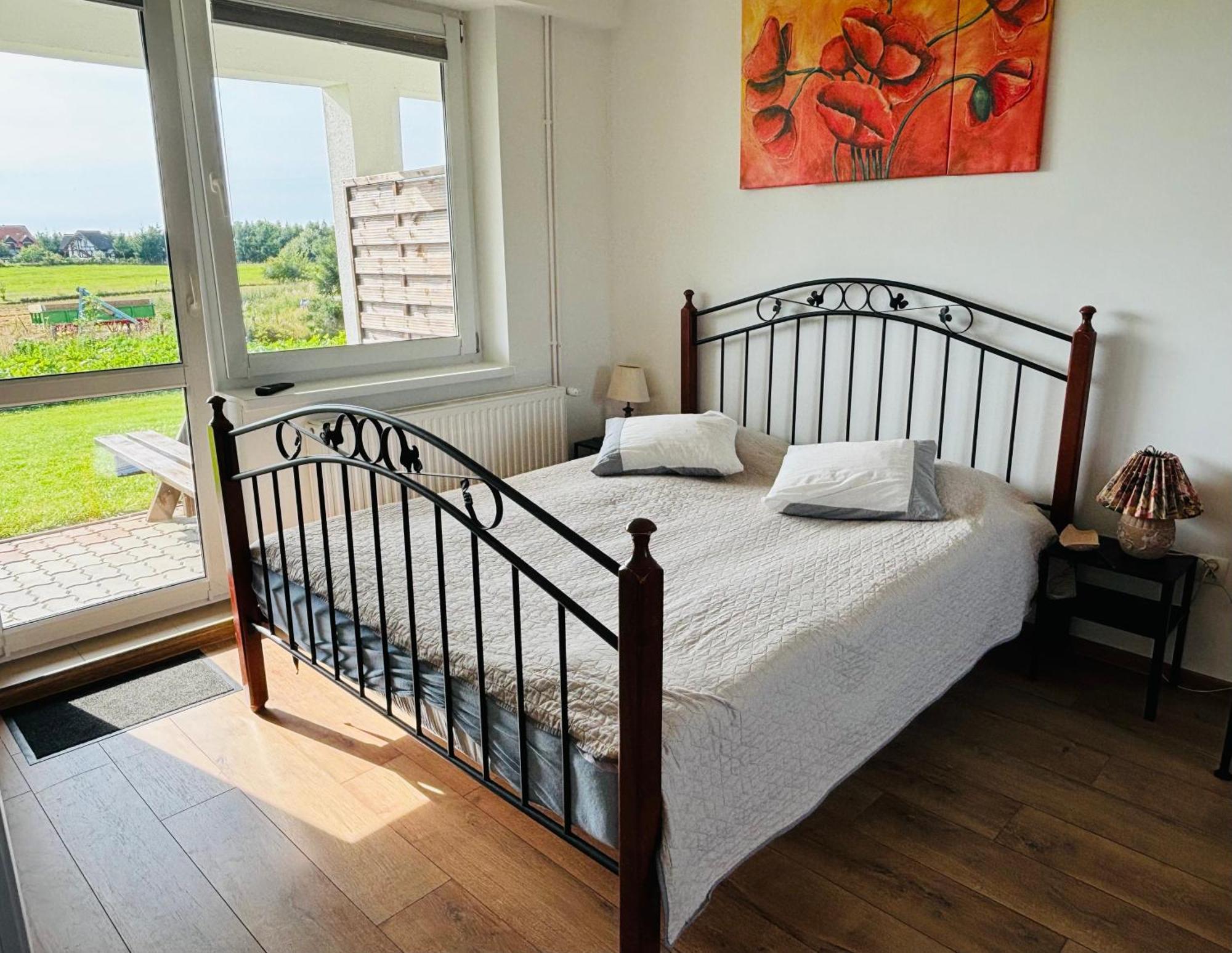 Na Poczatku - Apartamenty Ujście-Darłowskie Dış mekan fotoğraf