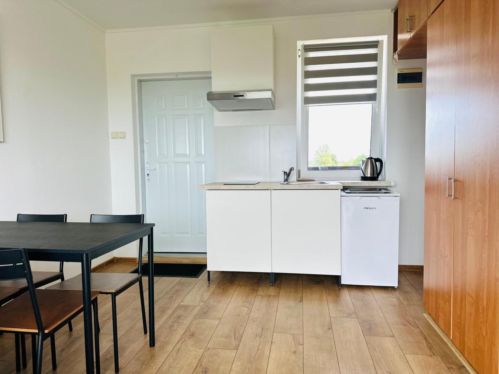 Na Poczatku - Apartamenty Ujście-Darłowskie Dış mekan fotoğraf