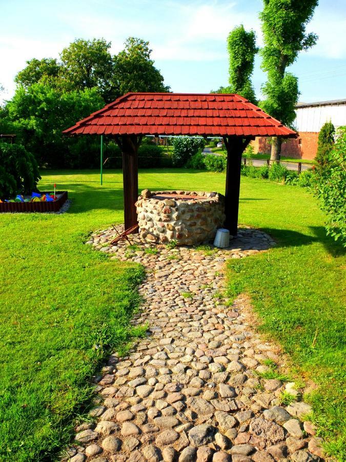 Na Poczatku - Apartamenty Ujście-Darłowskie Dış mekan fotoğraf